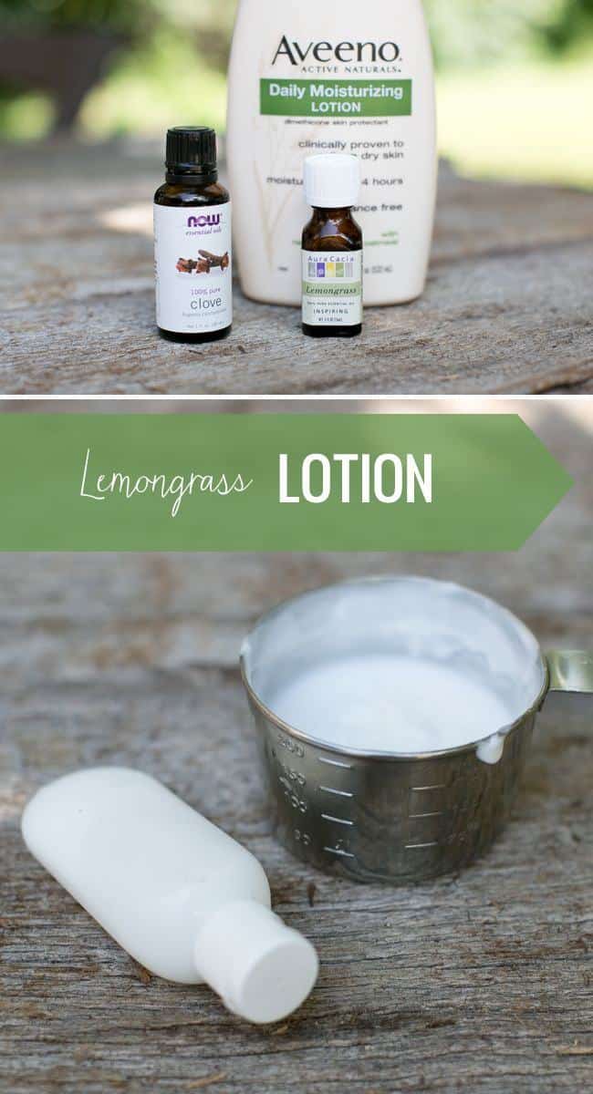 Lemongrass Mosquito lotion