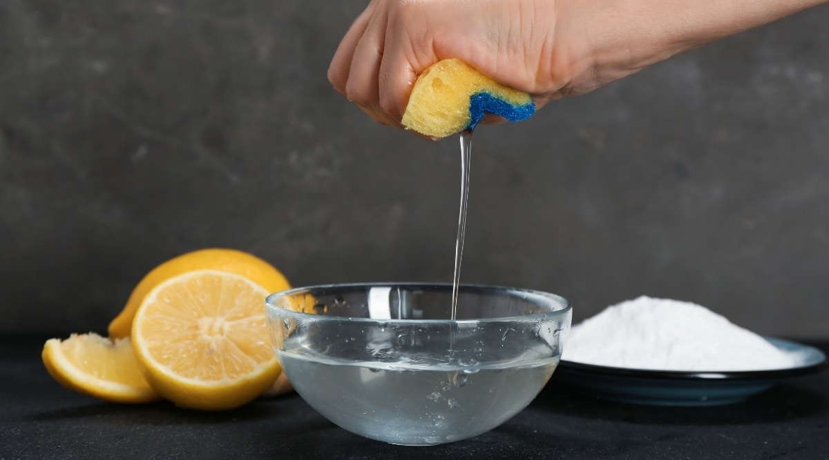 Bowl of Lemon Wash